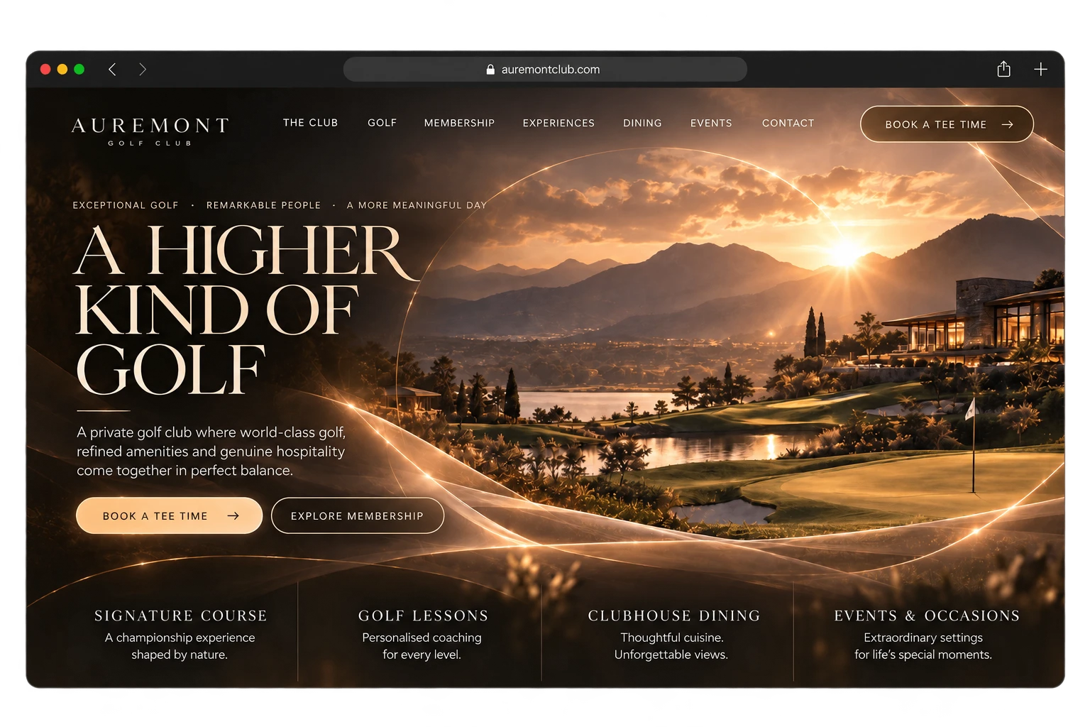 Auremont Golf