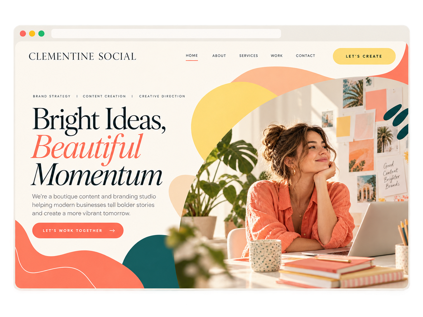 Clementine Social