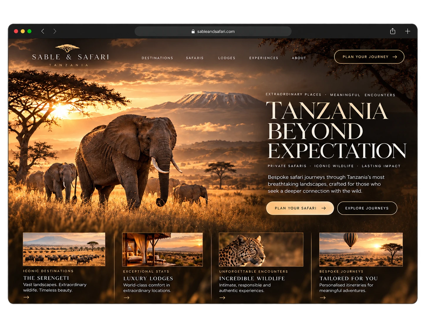 Sable & Safari