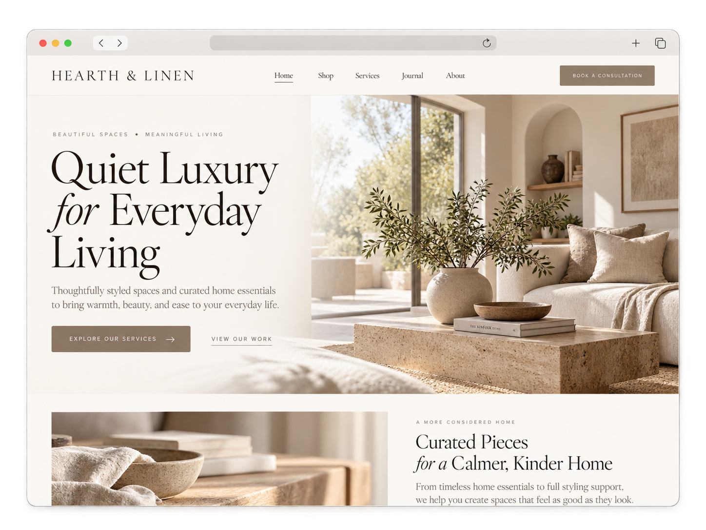 Hearth & Linen