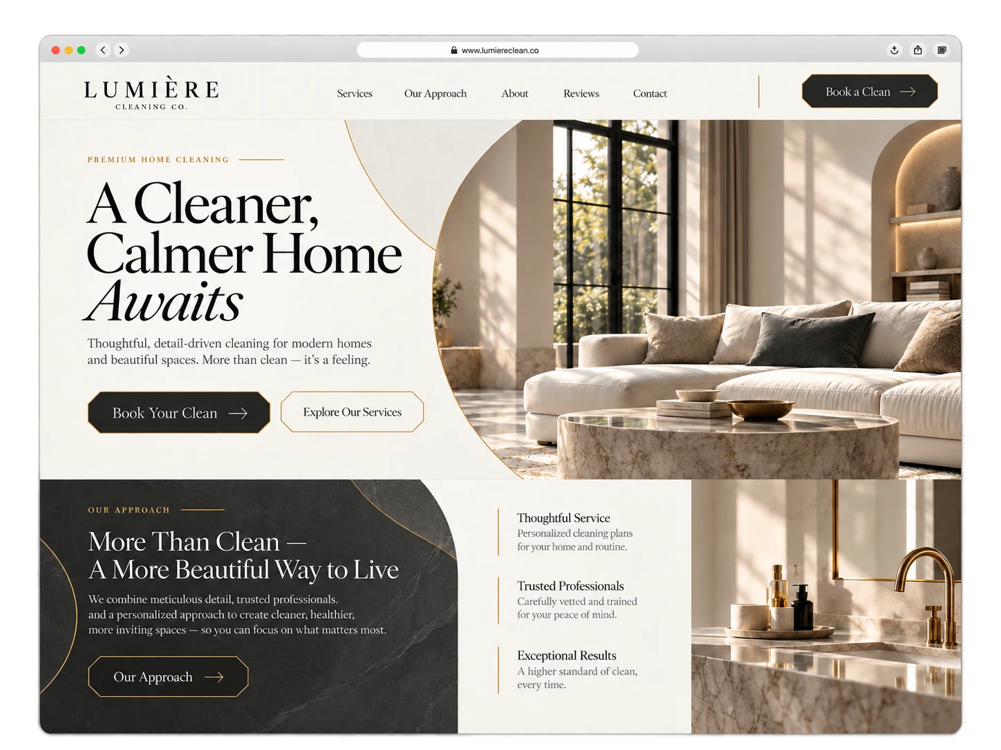 Lumière Cleaning